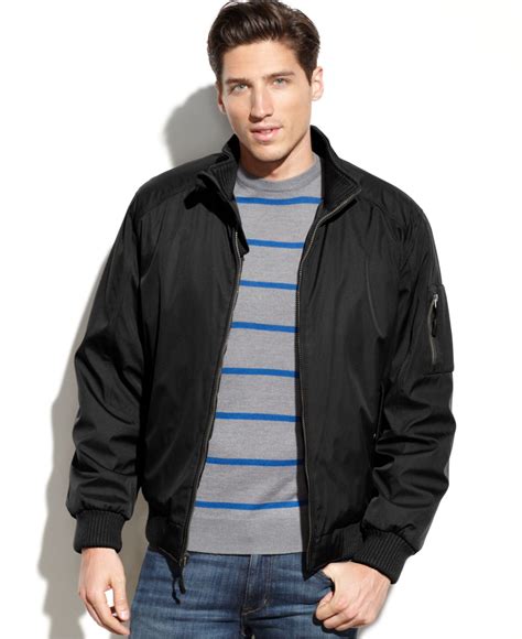 calvin klein bomber jacket men.